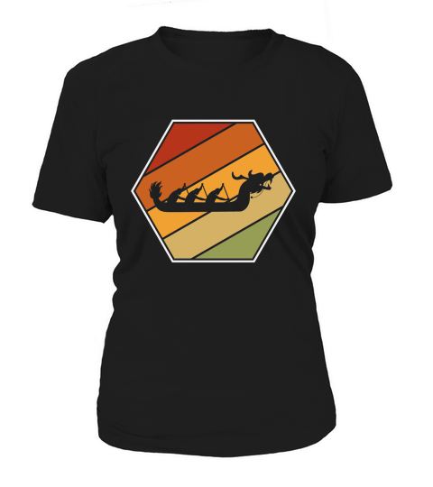 Vintage Dragon Boat Racing Women's T-Shirt