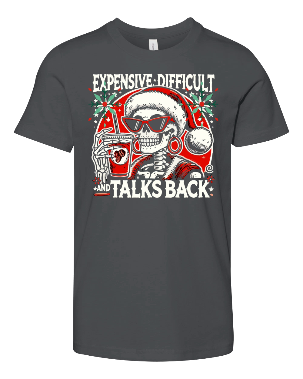 Expensive difficult and talks back Youth Unisex Jersey Tee