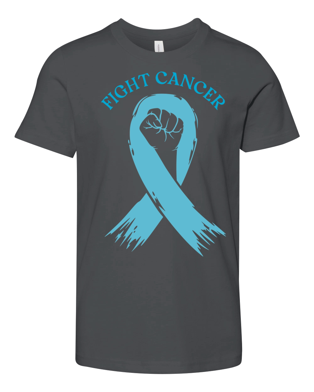 PROSTATE CANCER AWARENESS 6 Youth Unisex Jersey Tee