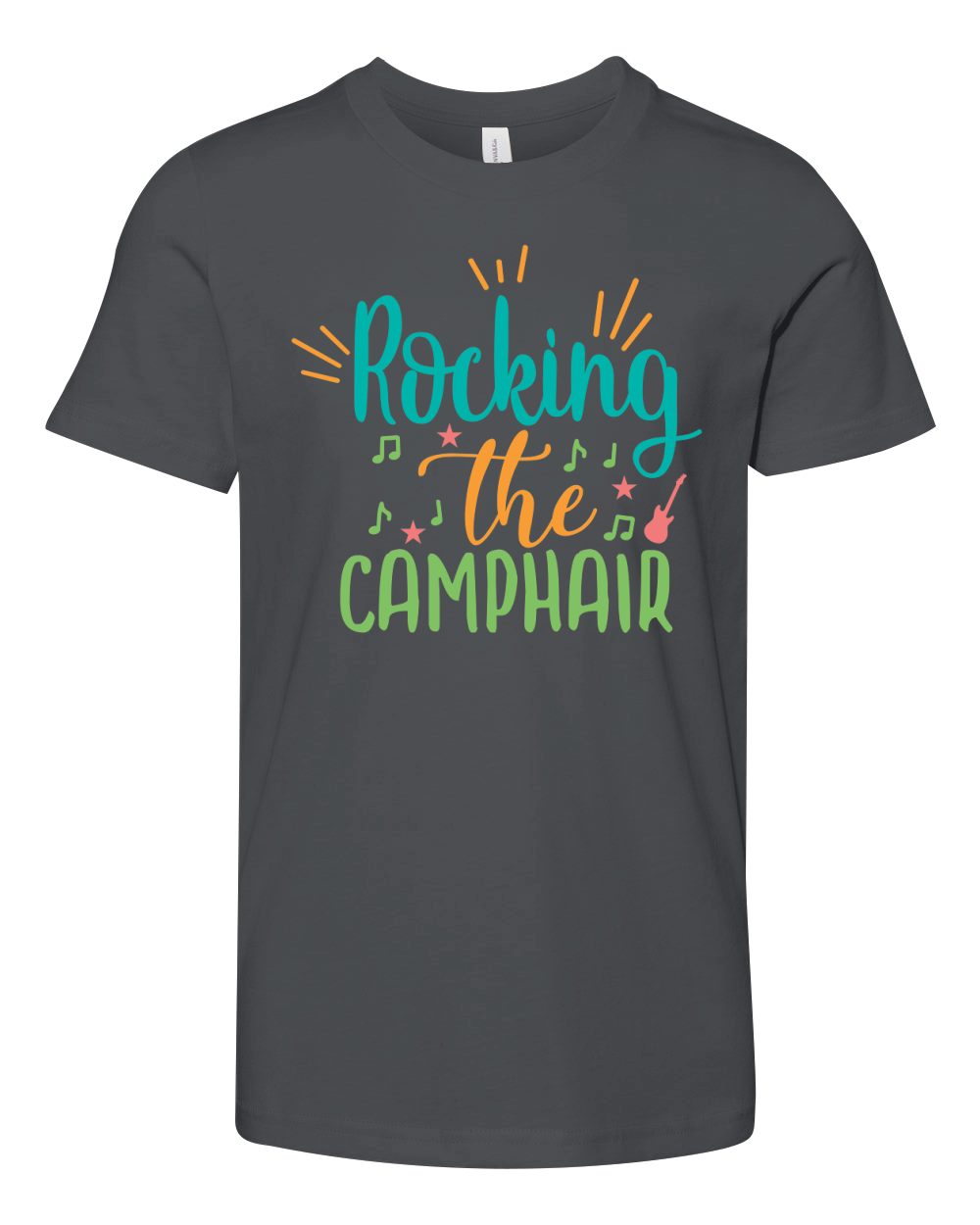 rocking the camphair Youth Unisex Jersey Tee