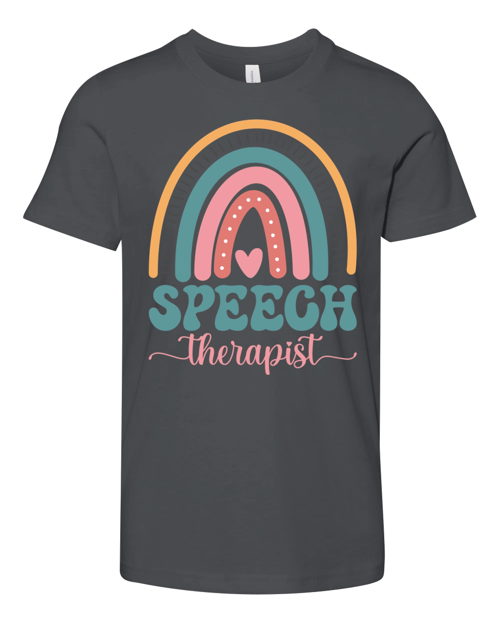 speech therapist (5) Youth Unisex Jersey Tee