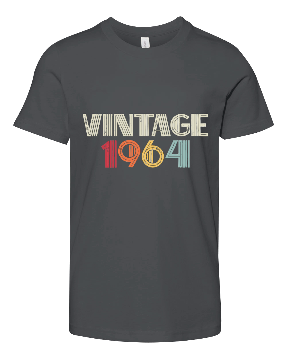Vintage 1964 Birthday Youth Unisex Jersey Tee