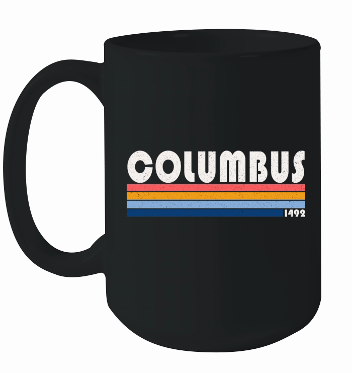 Columbus 1492 Ceramic Mug
