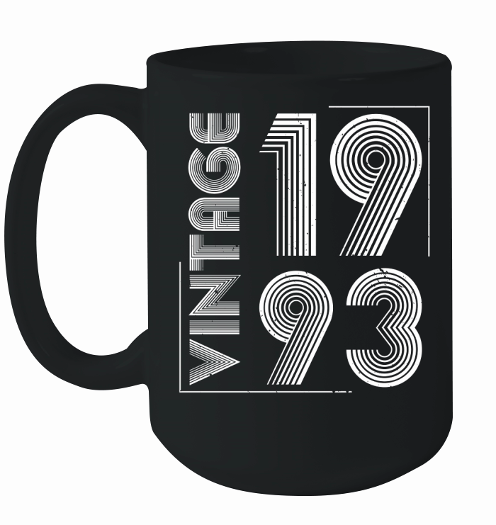 Vintage 1993 Ceramic Mug