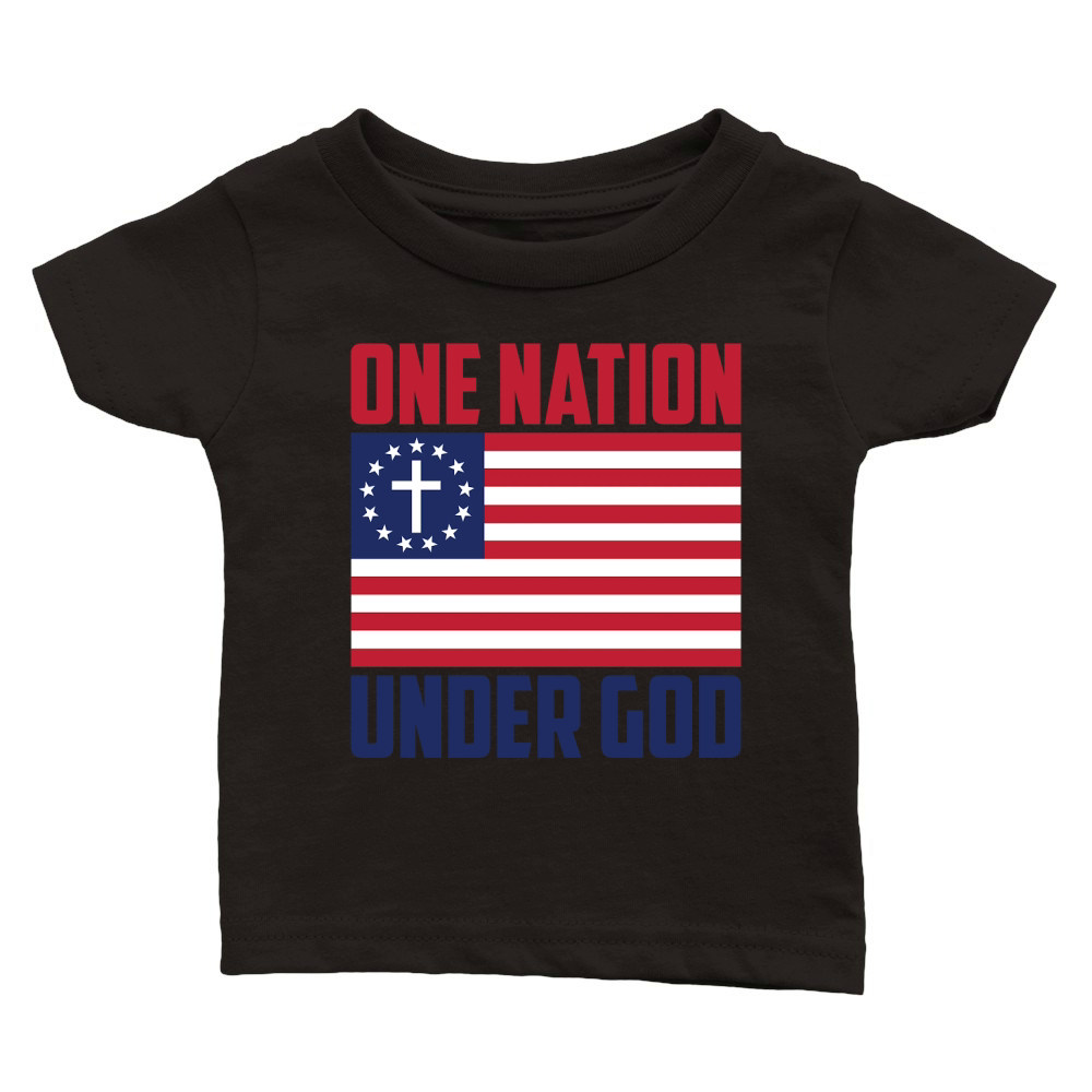 4th of july (10) Classic Baby Crewneck T-shirt