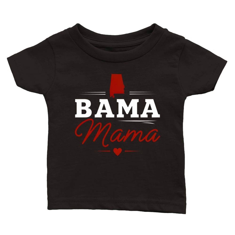 Bama mama Classic Baby Crewneck T-shirt