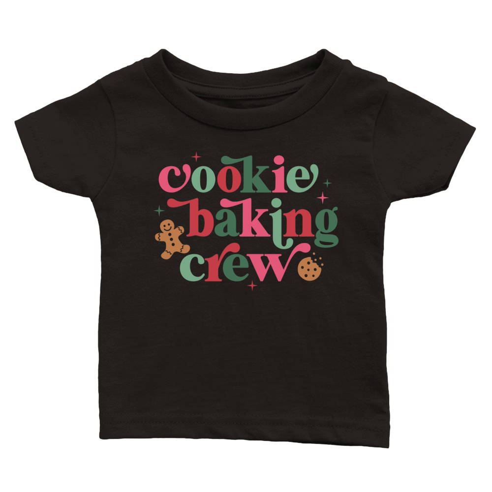 CookieBakingCrew 1 Classic Baby Crewneck T-shirt