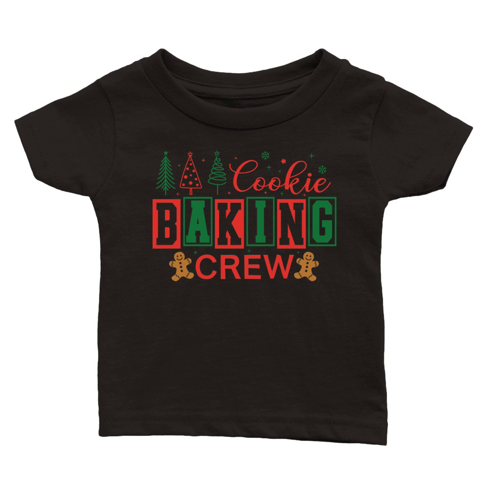 CookieBakingCrew 2 Classic Baby Crewneck T-shirt