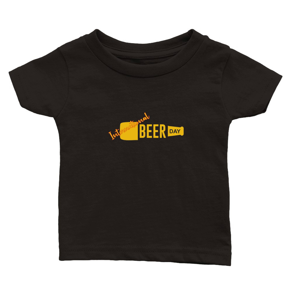 International Beer Day 05 Classic Baby Crewneck T-shirt