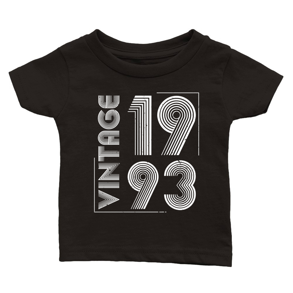 Vintage 1993 Classic Baby Crewneck T-shirt