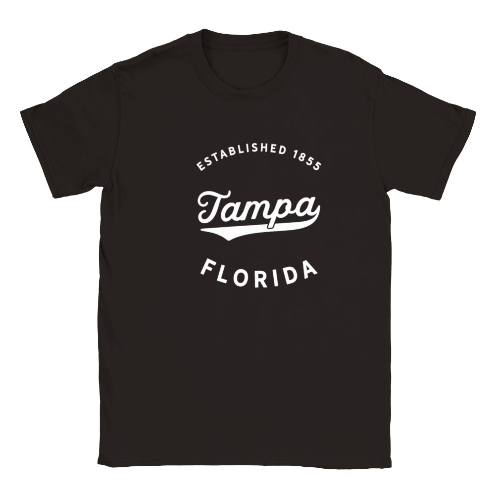Classic Retro Vintage Tampa Florida Gift Classic Kids Crewneck T-shirt