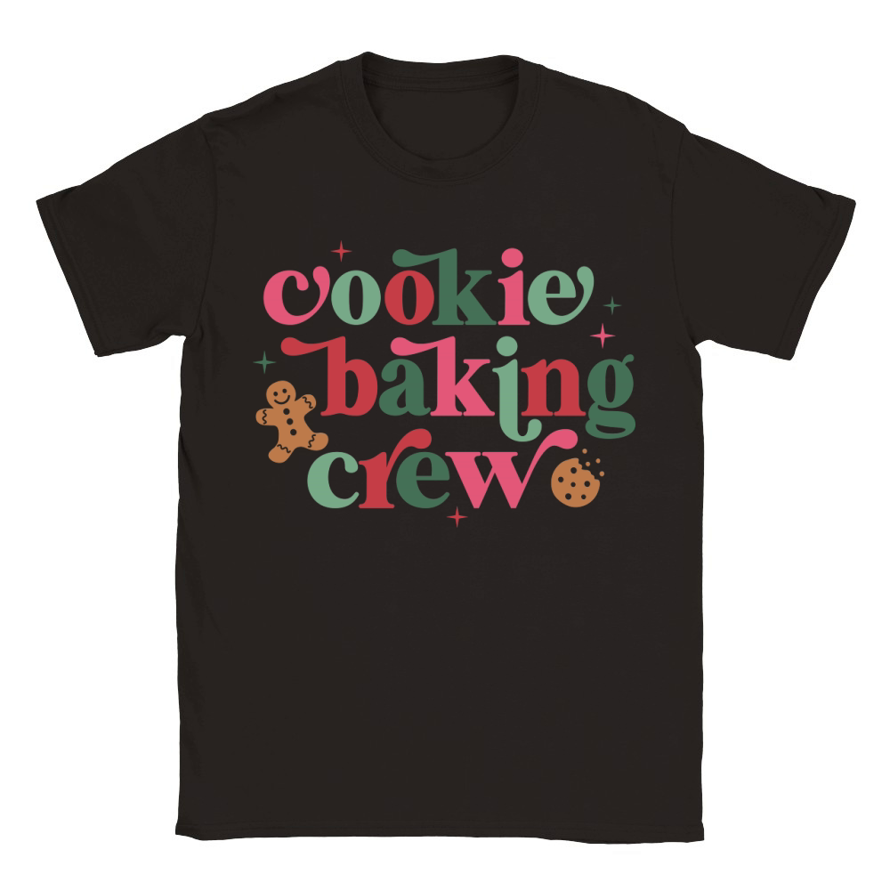 CookieBakingCrew 1 Classic Kids Crewneck T-shirt