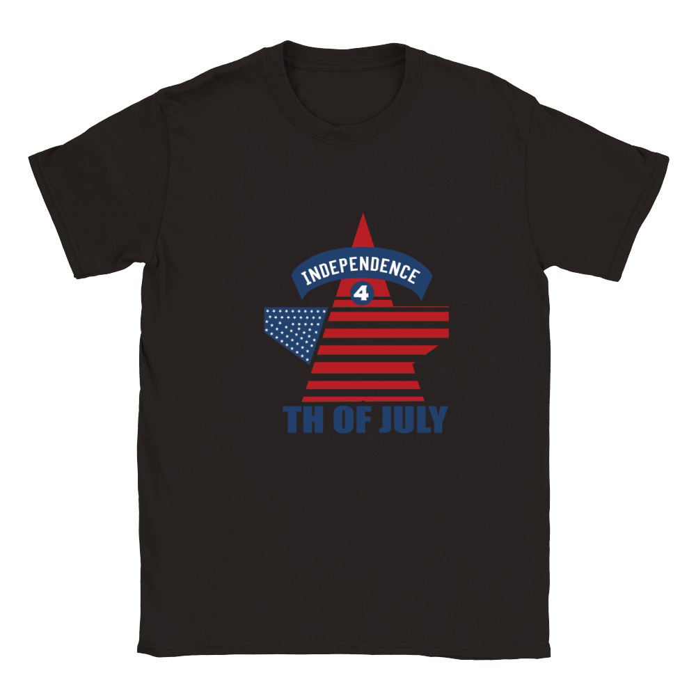 Independence 4th of july Classic Kids Crewneck T-shirt