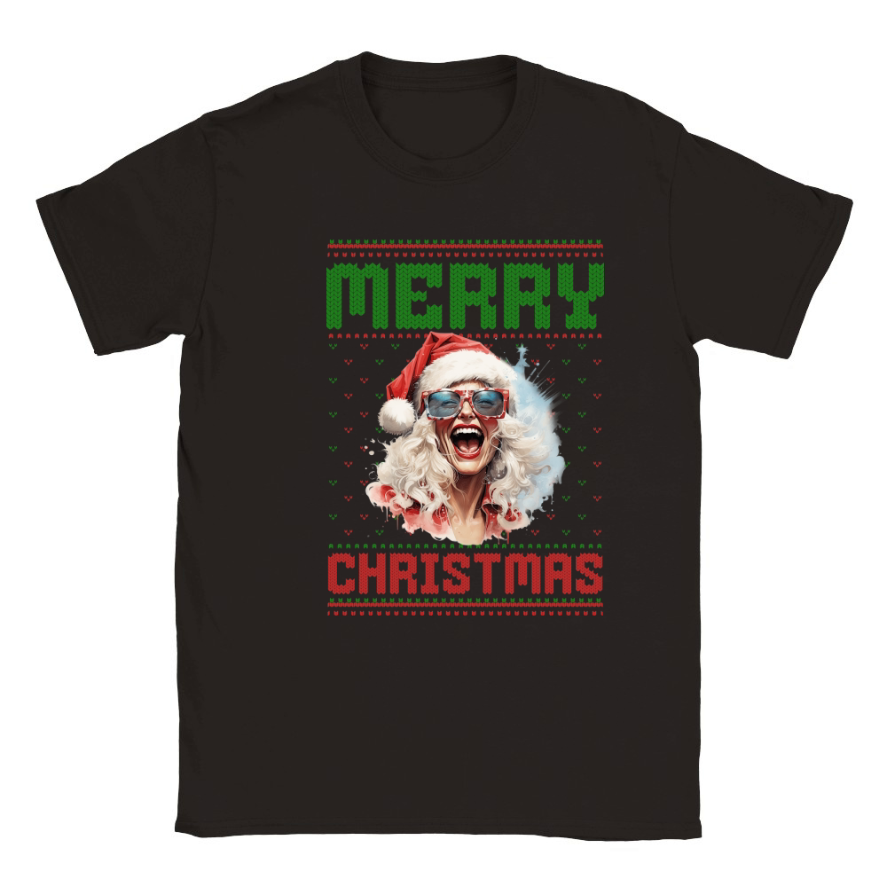 Merry christmas 59 56 Classic Kids Crewneck T-shirt