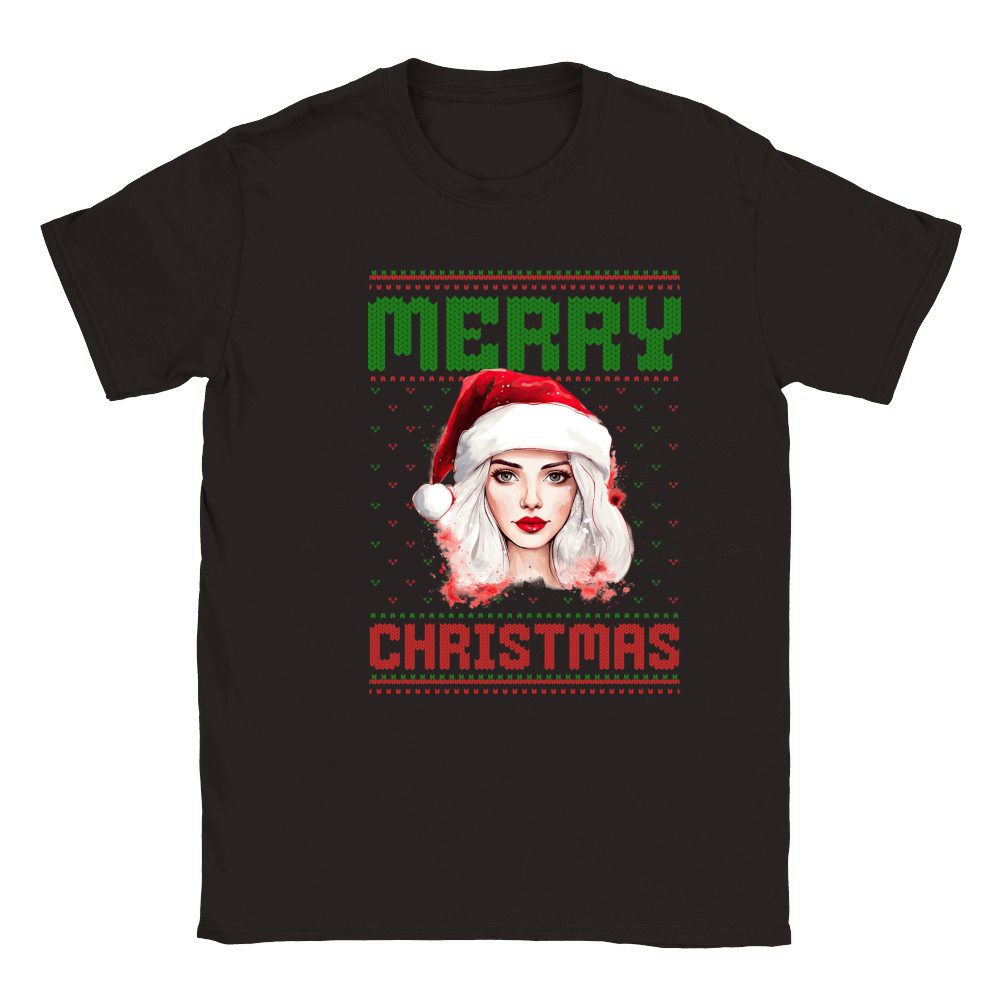 Merry christmas 59 57 Classic Kids Crewneck T-shirt