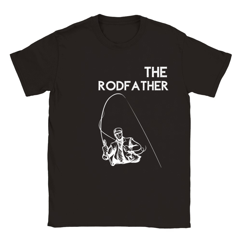 The Rodfather Classic Kids Crewneck T-shirt