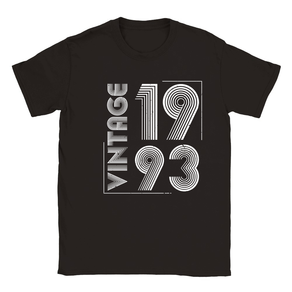 Vintage 1993 Classic Kids Crewneck T-shirt