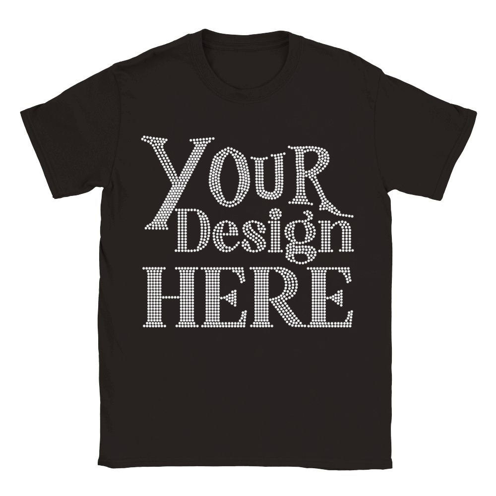 Your Design Here Classic Kids Crewneck T-shirt