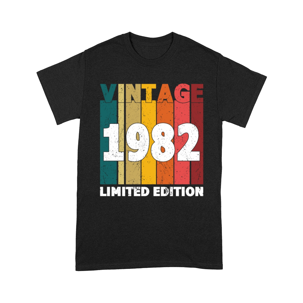 40th Birthday Vintage 1982 Limited Edition Comfort T-shirt