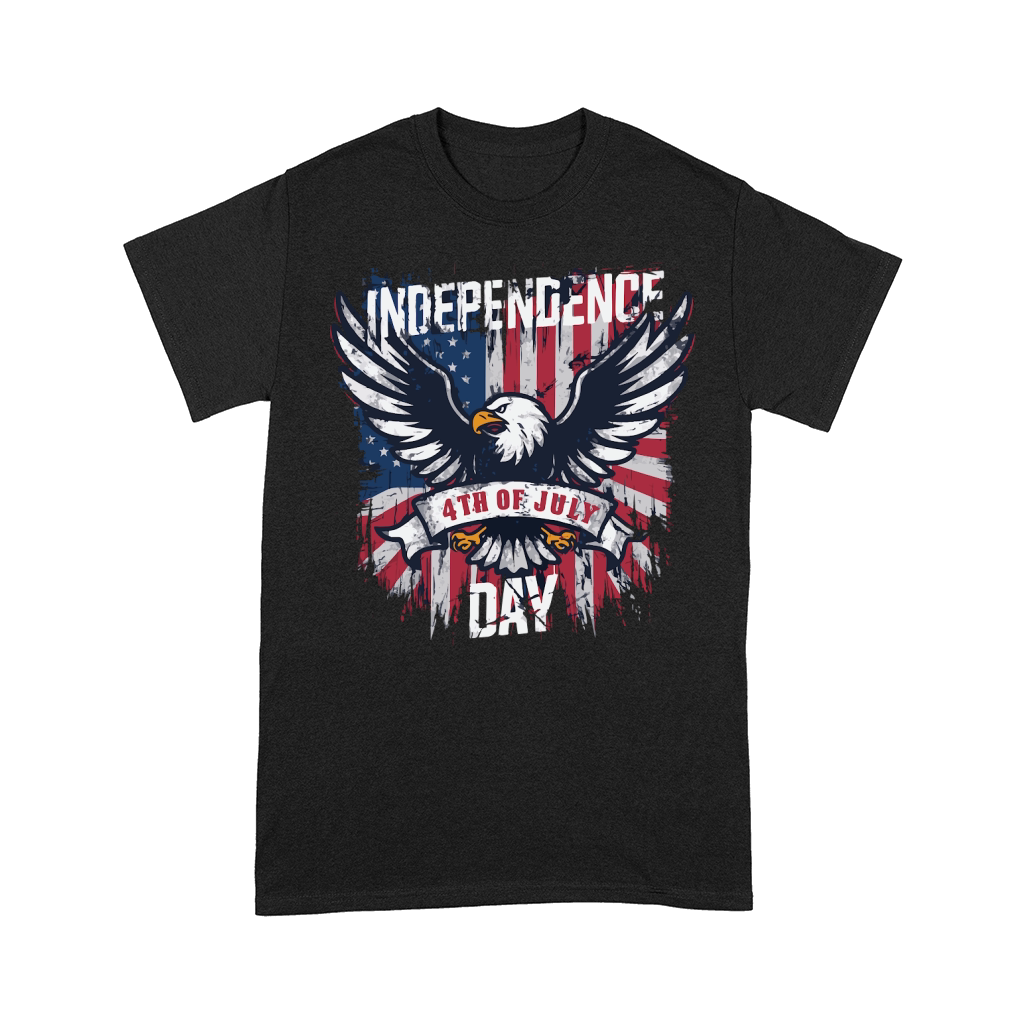 Independence Day 4TH JULY 02 Comfort T-shirt