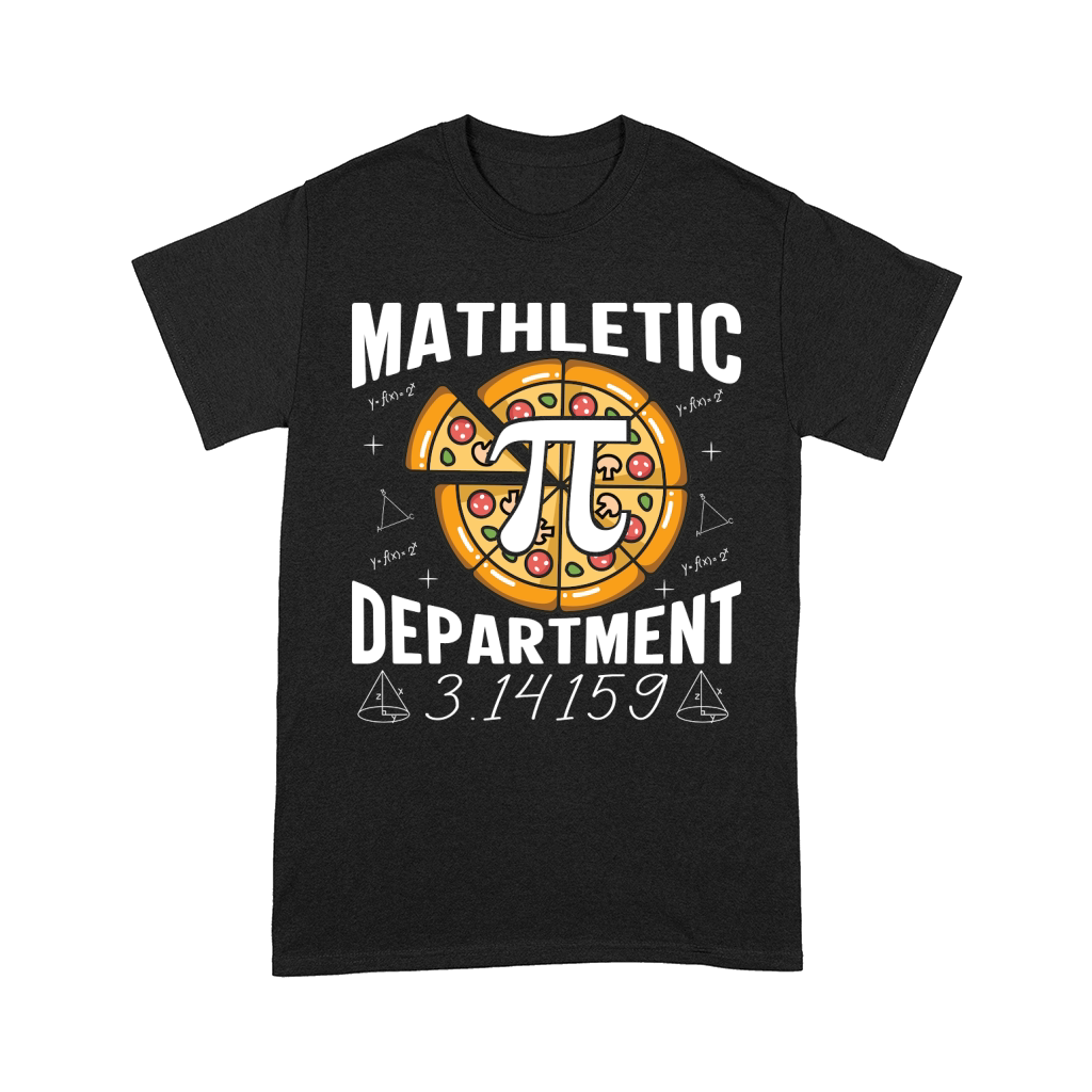 Mathletic Department Comfort T-shirt