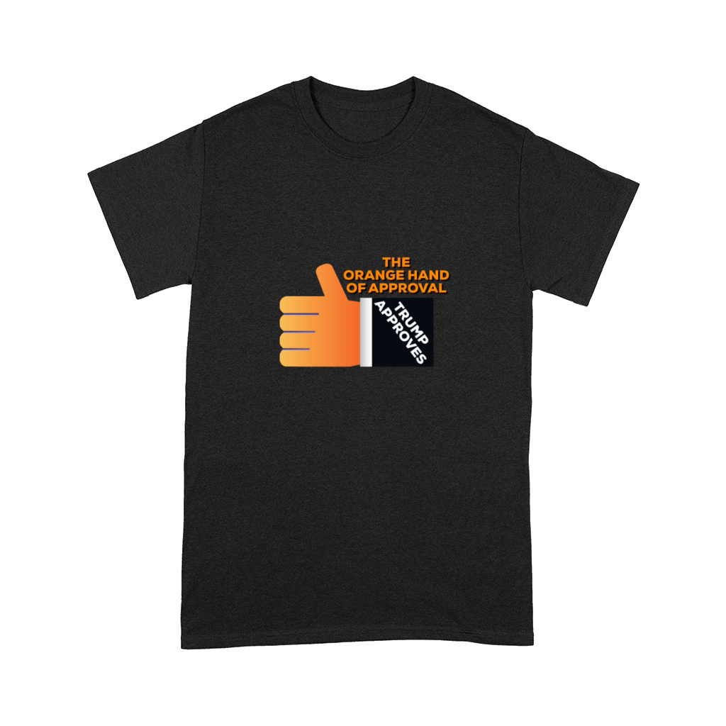 Orange Man Approves Comfort T-shirt