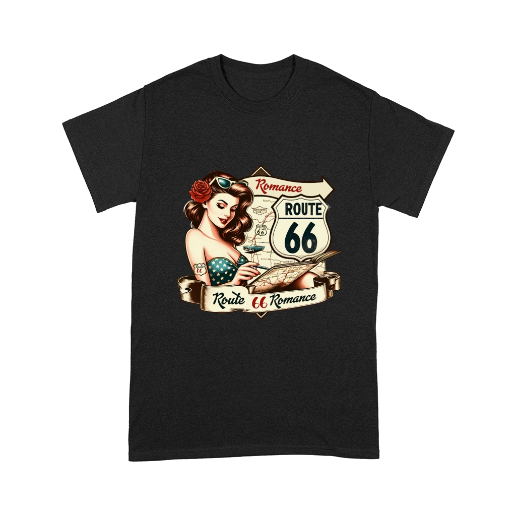 Retro Vintage route 66 Comfort T-shirt