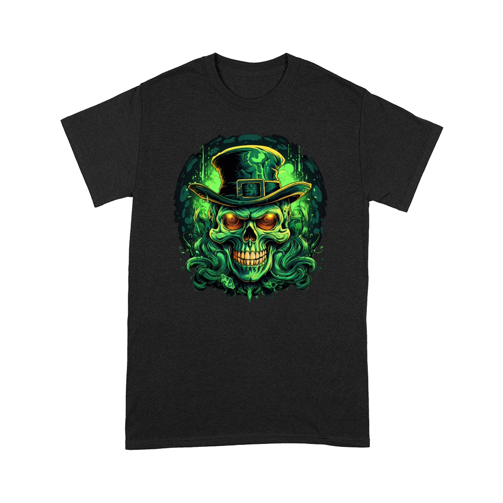 Skull Shamrock for St. Patricks Day2 Comfort T-shirt