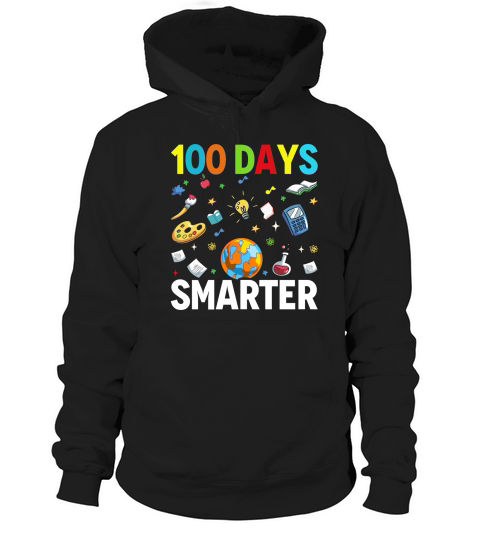 100 Days smarter 6 03 Hoodie Unisex