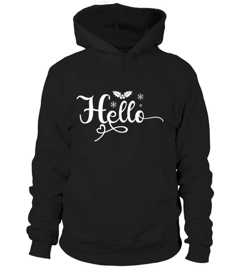 Hello 3 Hoodie Unisex