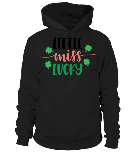Little Miss Lucky Hoodie Unisex