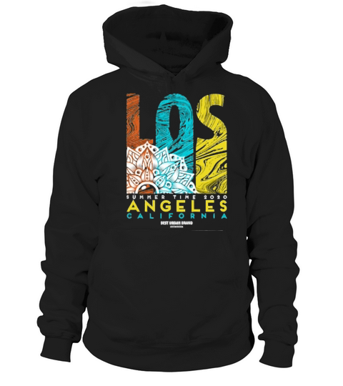 Los angeles Classic T Shirt Hoodie Unisex