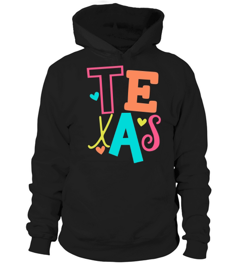 Texas Hoodie Unisex