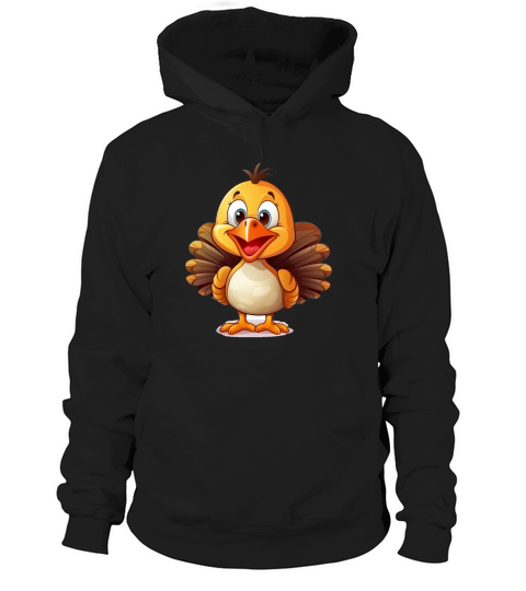 Thanksgiving Funny Turkey 09 Hoodie Unisex
