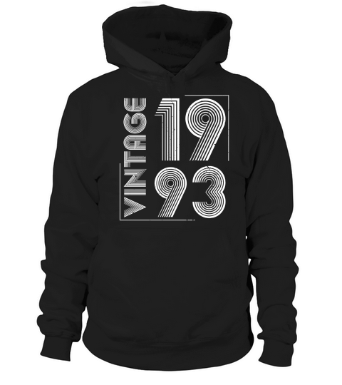 Vintage 1993 Hoodie Unisex