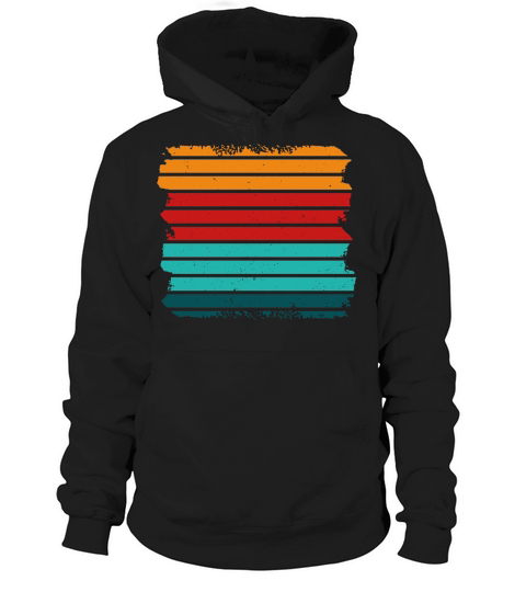 Vintage Retro Sunset (3) Hoodie Unisex