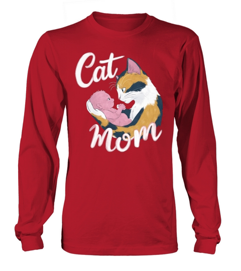 Cat Mom 1 Long sleeved Unisex