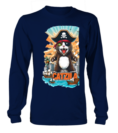 funny cat (6) Long sleeved Unisex