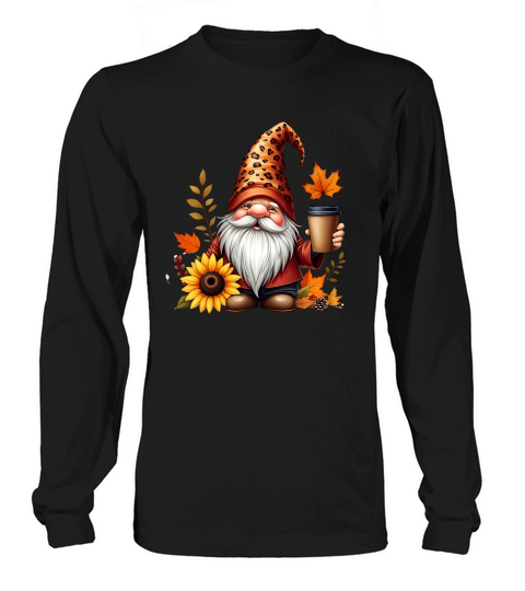 Gnome Sublimation Clipart 10 Long sleeved Unisex