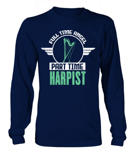 Harp Music Long sleeved Unisex