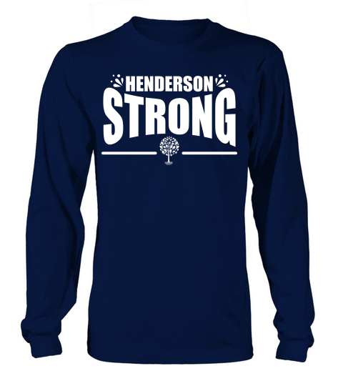 HENDERSON STRONG Long sleeved Unisex