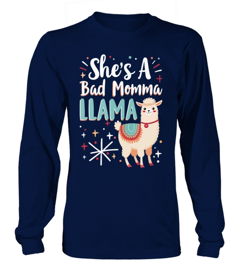LLama (7) Long sleeved Unisex