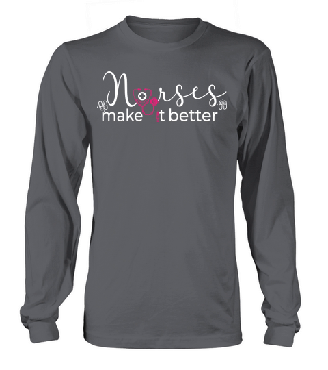 NURSE ES make it BETTER 03 Long sleeved Unisex