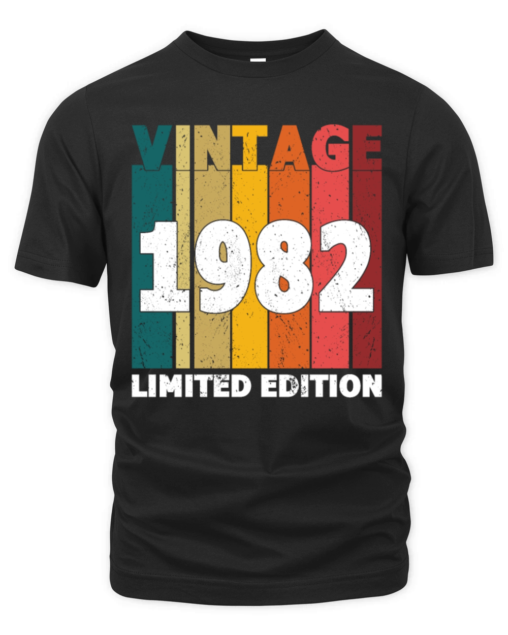 40th Birthday Vintage 1982 Limited Edition Organic Unisex T-shirt