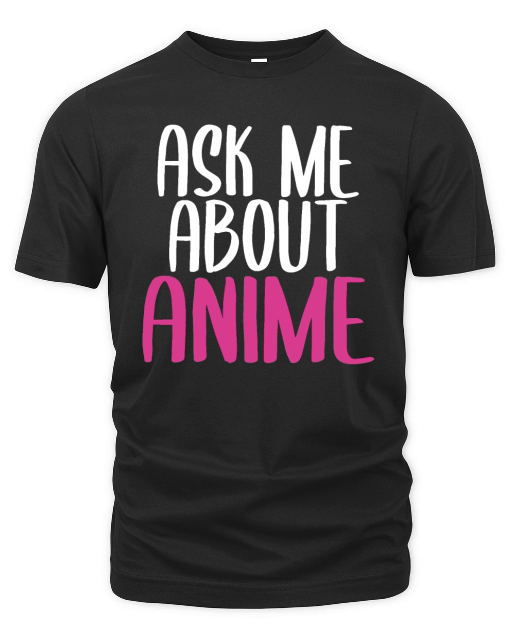 Anime Quote Funny Anime Fan Gift Organic Unisex T-shirt