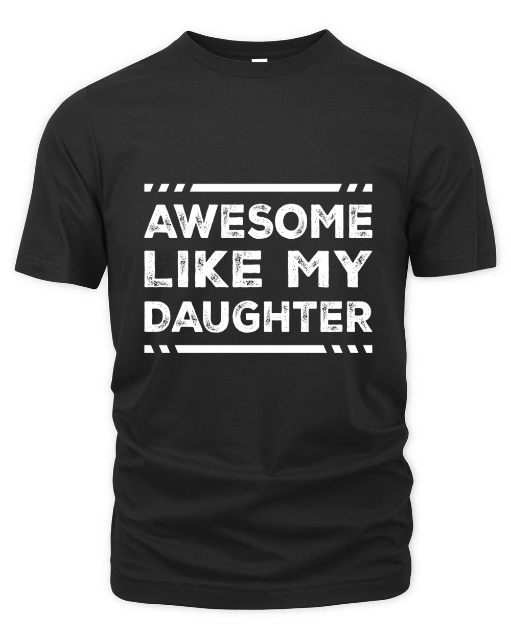 Awesome Like My Daughter 02 Organic Unisex T-shirt