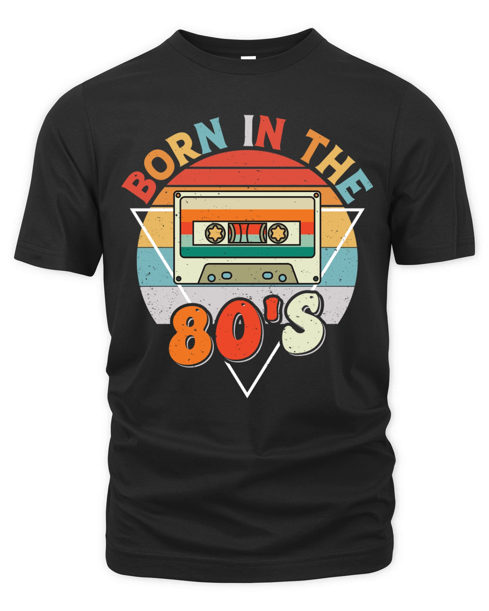 Born in the 80s Organic Unisex T-shirt