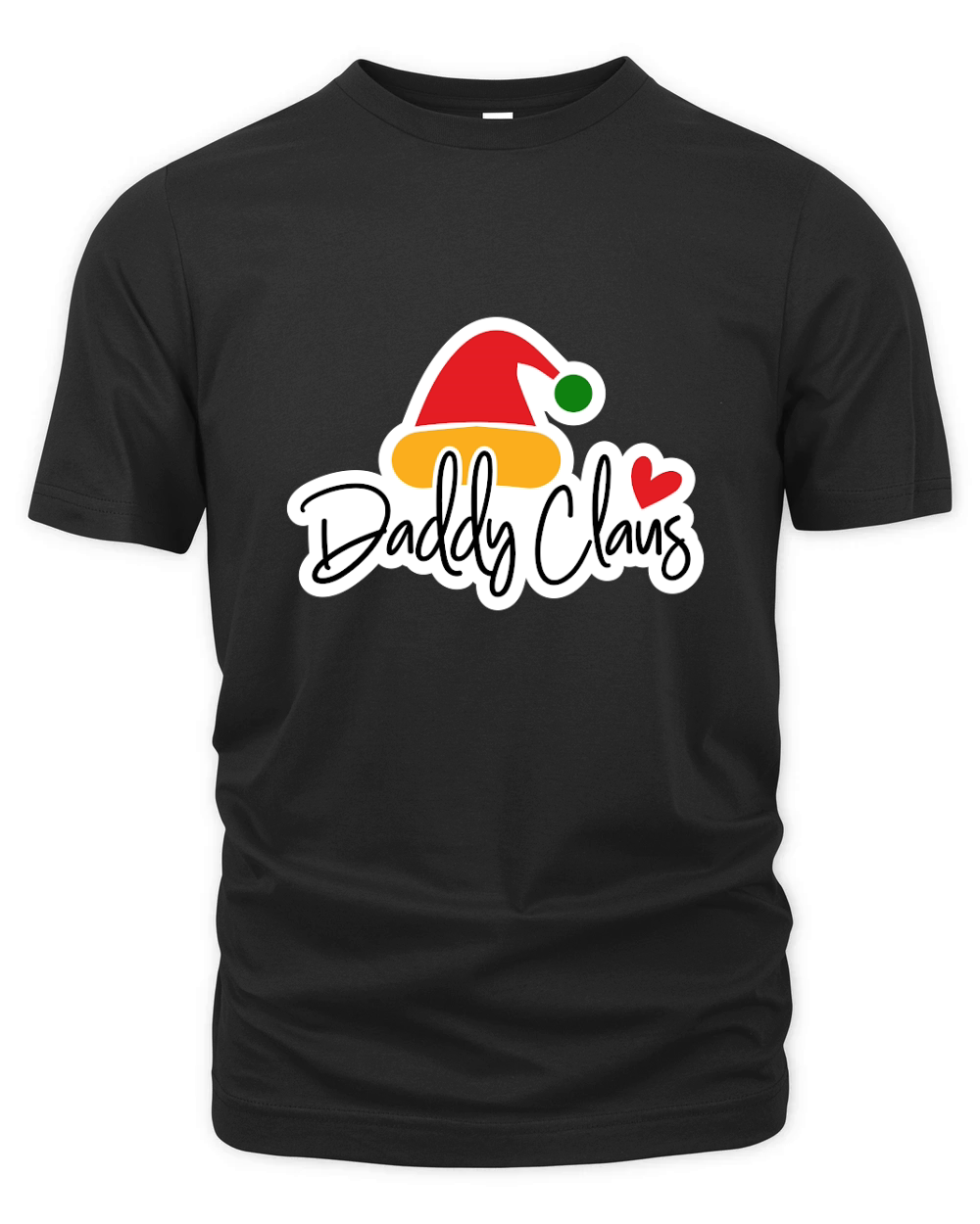 Daddy Claus Organic Unisex T-shirt