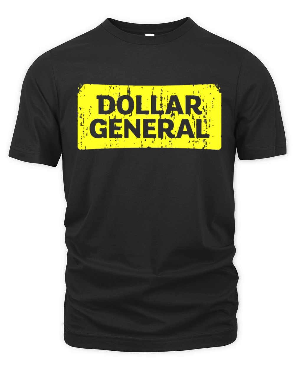 Dollar General Cool Grocery Store Pop Worn Look Organic Unisex T-shirt