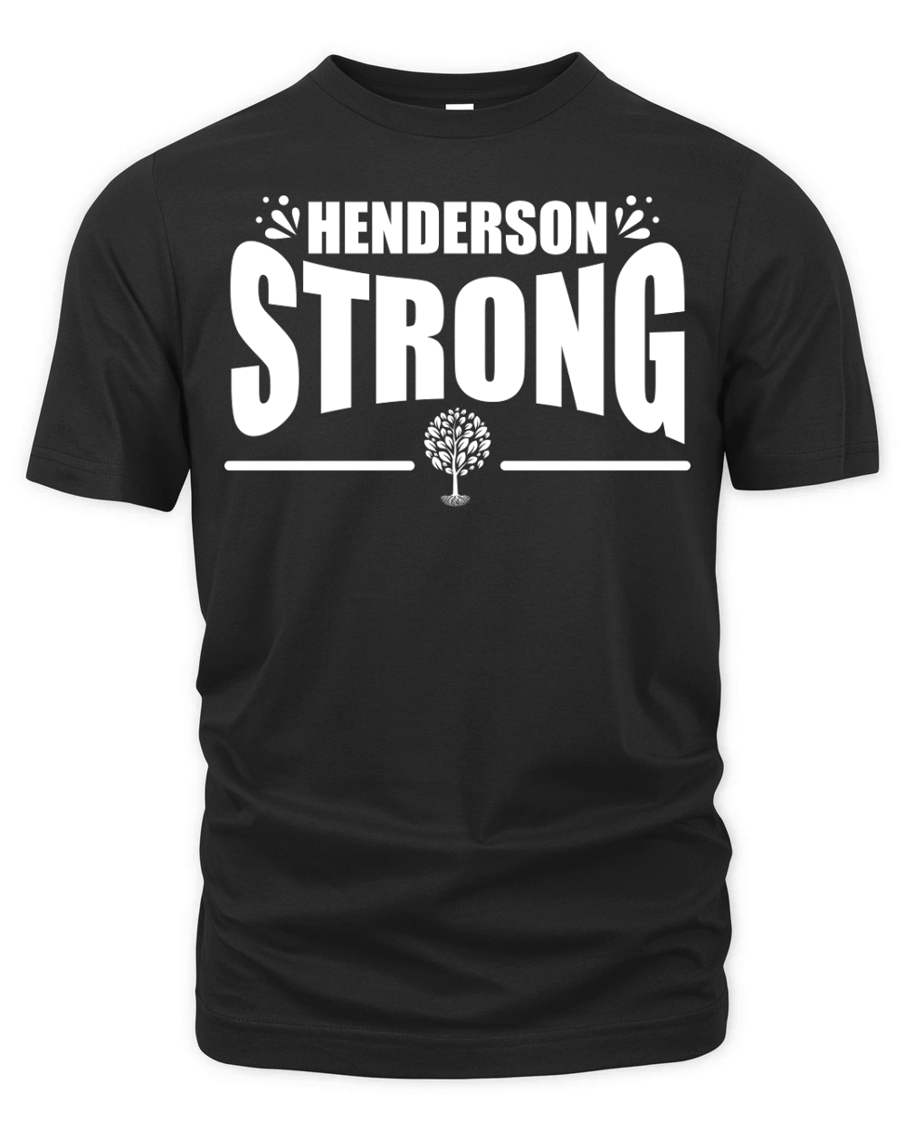 HENDERSON STRONG Organic Unisex T-shirt